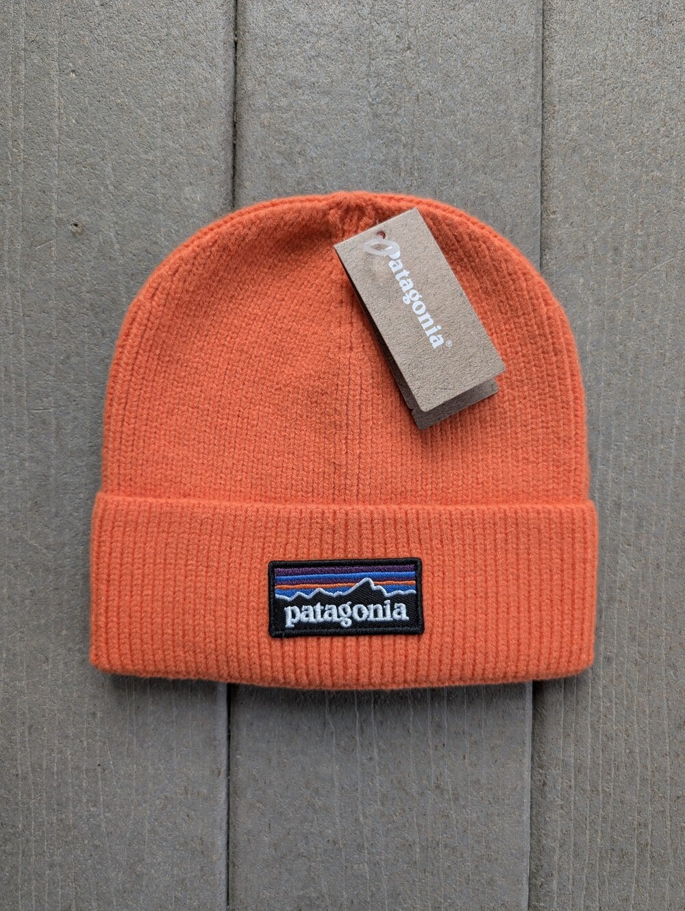 Patagonia Beanie Orange
